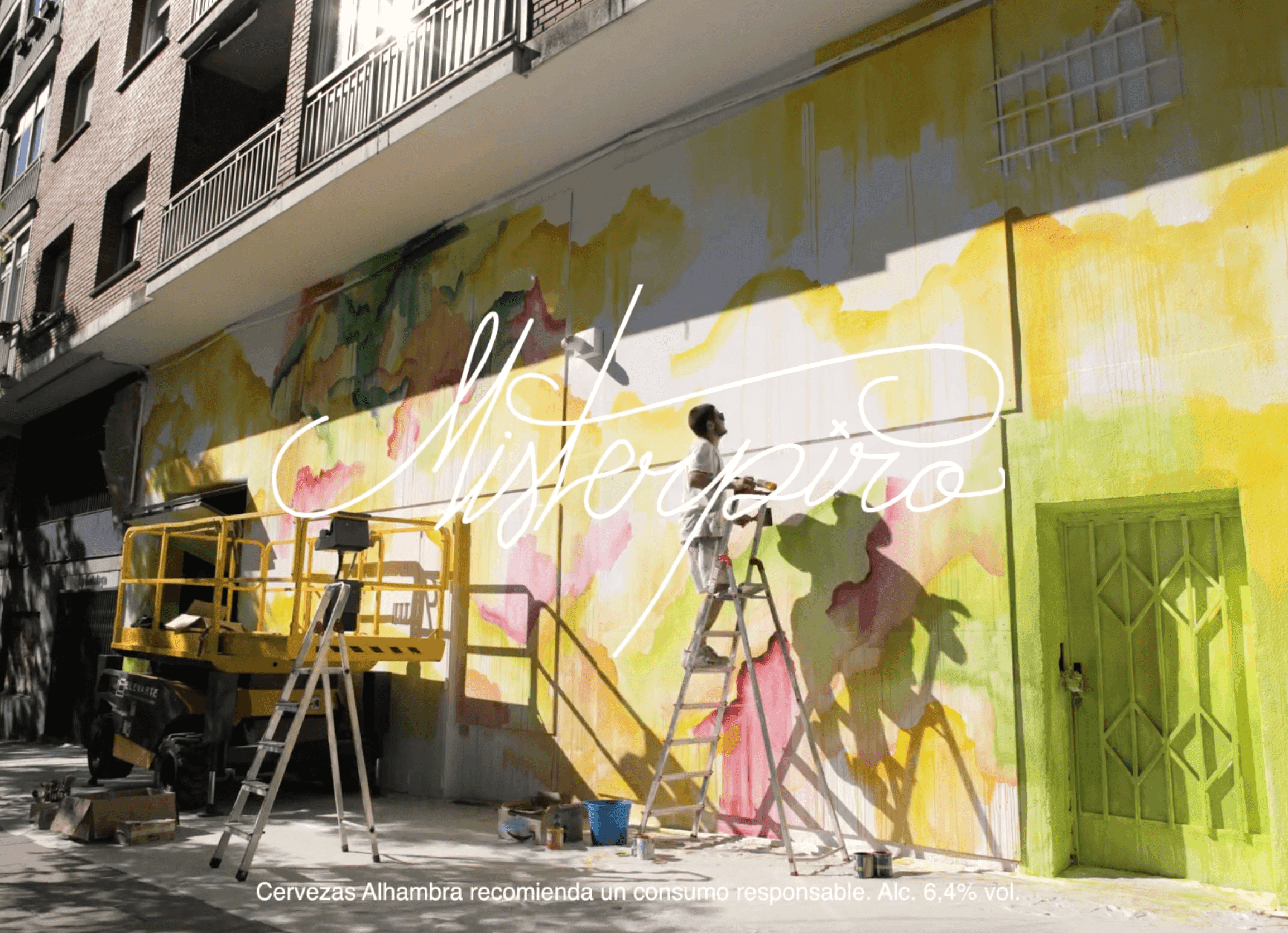 imagen de portada de Cervezas Alhambra - Mister Piro