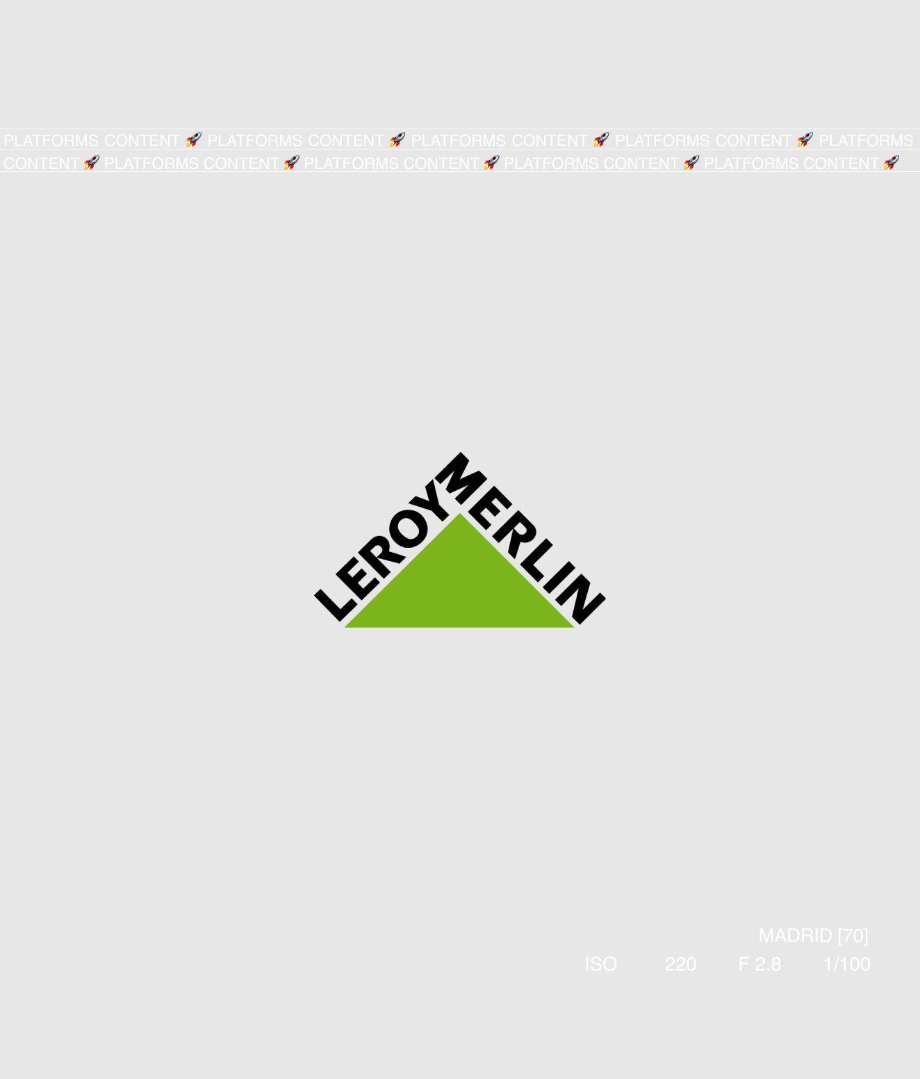 imagen de portada de Leroy Merlin - Tiktok